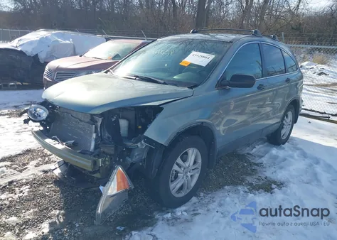 2010 Honda Cr-V Ex z USA, uszkodzony, nr VIN 5J6RE4H59AL010004